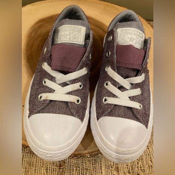 Converse Chuck Taylor‎ All Star Purple Low Top Sneaker Slip On Shoes Size-13 - Picture 1 of 8